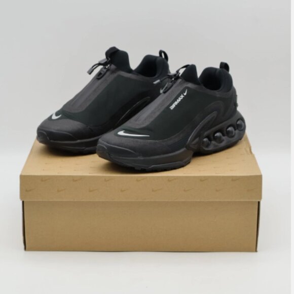 Nike Air Max DN Roam Triple Black Metallic Silver "MULTIPLE SIZE" - Picture 1 of 8